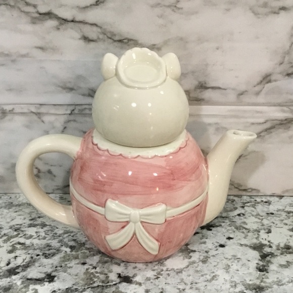 Teapot Sugar & Creamer Ron Gordon Exclusive Design - Picture 12 of 13